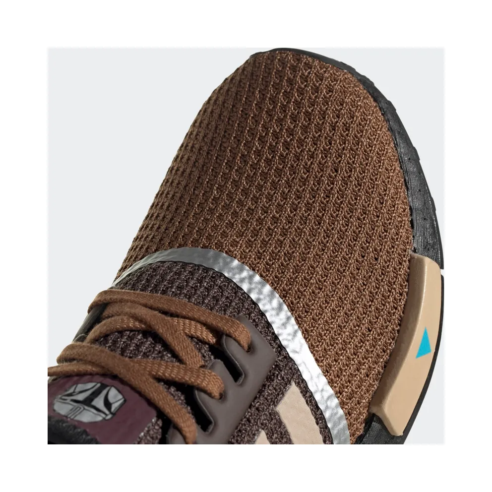 adidas NMD R1 Star Wars The Mandalorian (GS) Brown/Pale Nude/Maroon (GZ2745)