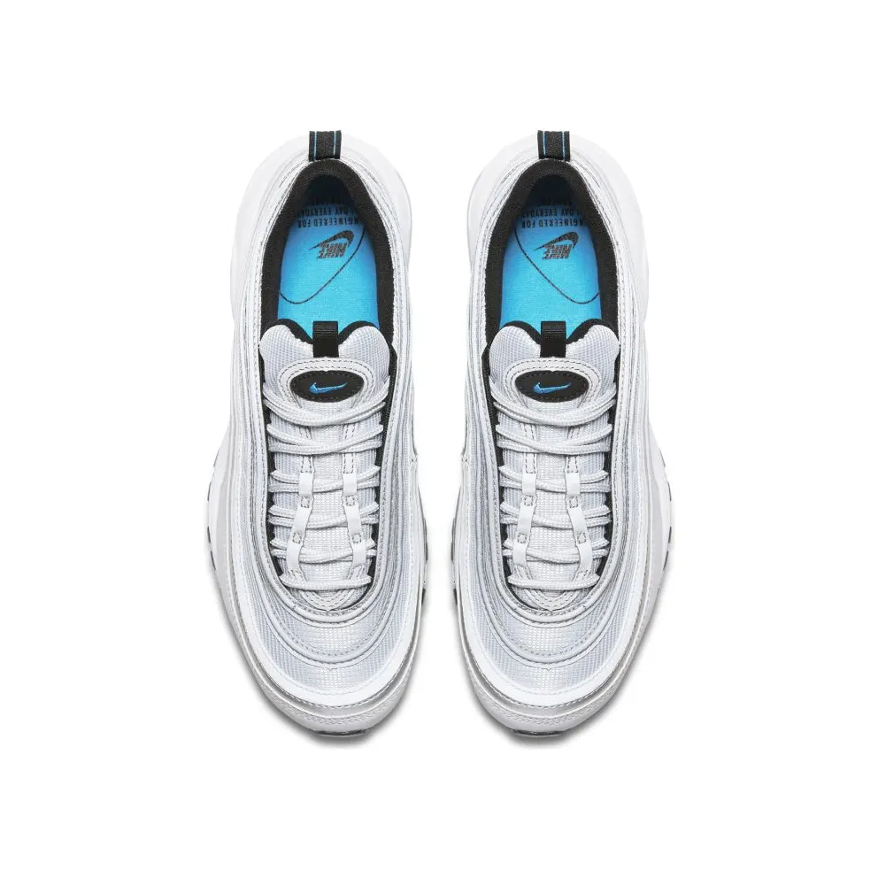 Nike Air Max 97 Marina Blue (W) Pure Platinum/Marina Blue (917647-001)