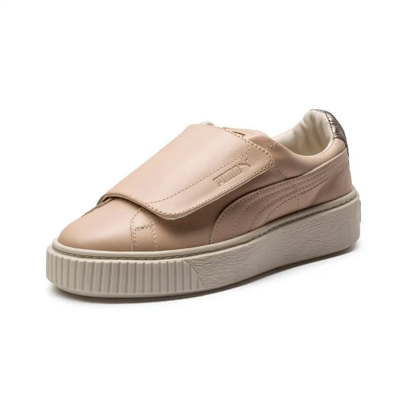 Puma Platform Strap Up “Natural Vachetta / Birch” (364951-01)