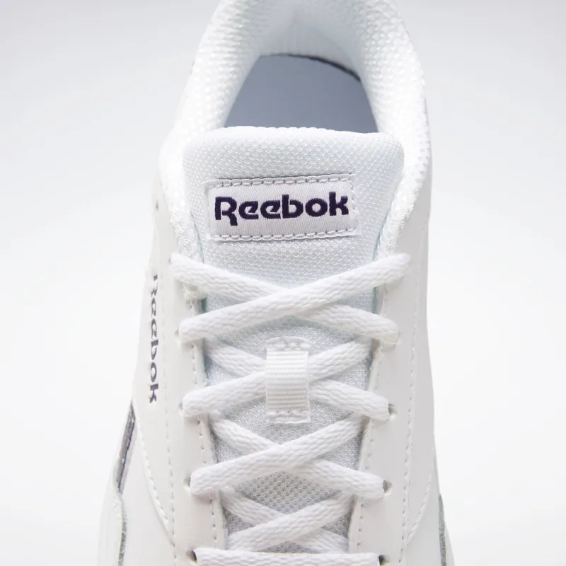 Reebok Royal Techque T Shoes White / Dark Orchid / White (FX2312)