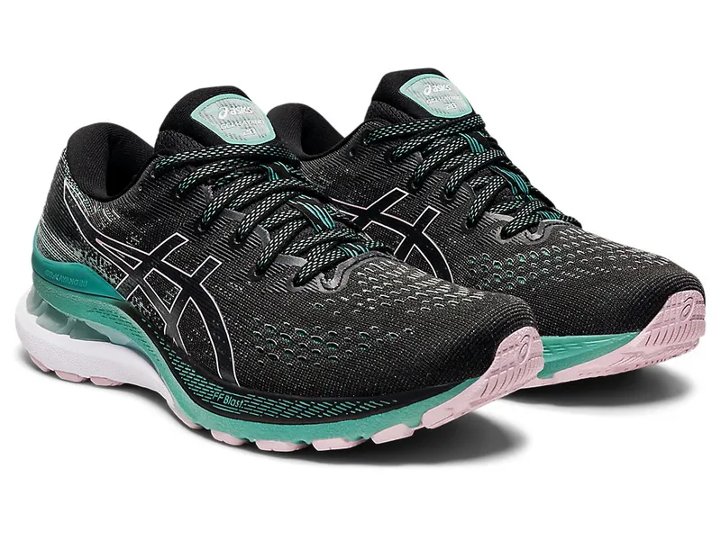 Asics GEL-KAYANO 28 Black/Sage (1012B047.004)