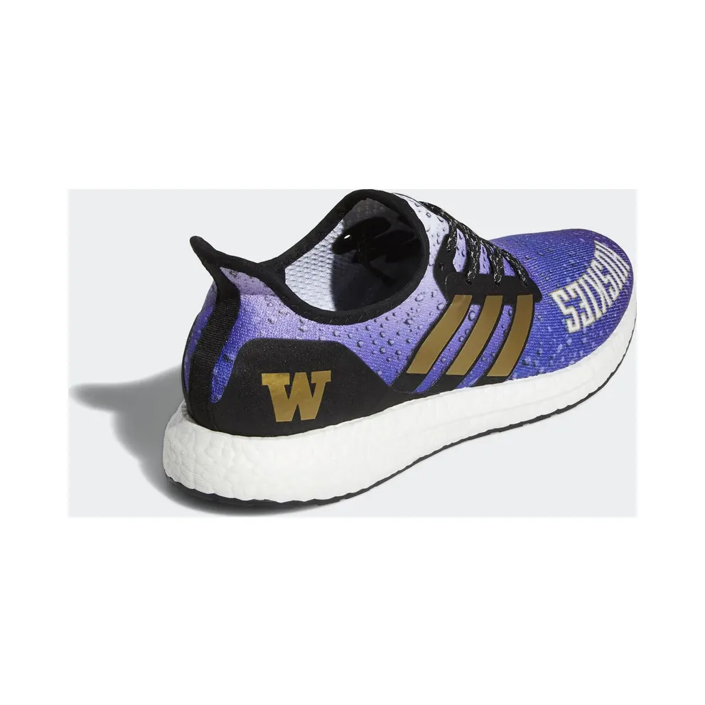 adidas Speedfactory AM4 Washington Huskies Cloud White/Gold Metallic/Core Black (FX7254)