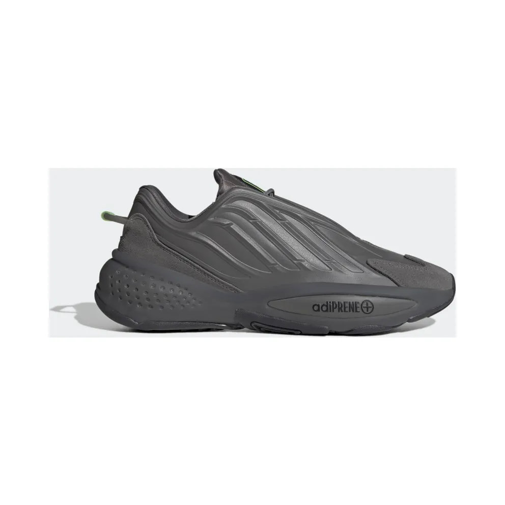 Adidas Ozrah Grey Four / Core Black / Signal Green (GX3239)