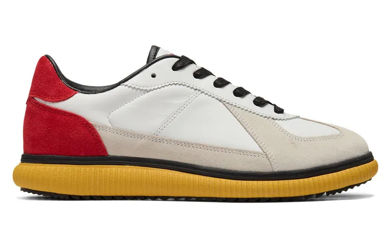 Onitsuka Tiger Delecity L White Classic Red (1183C217-101)