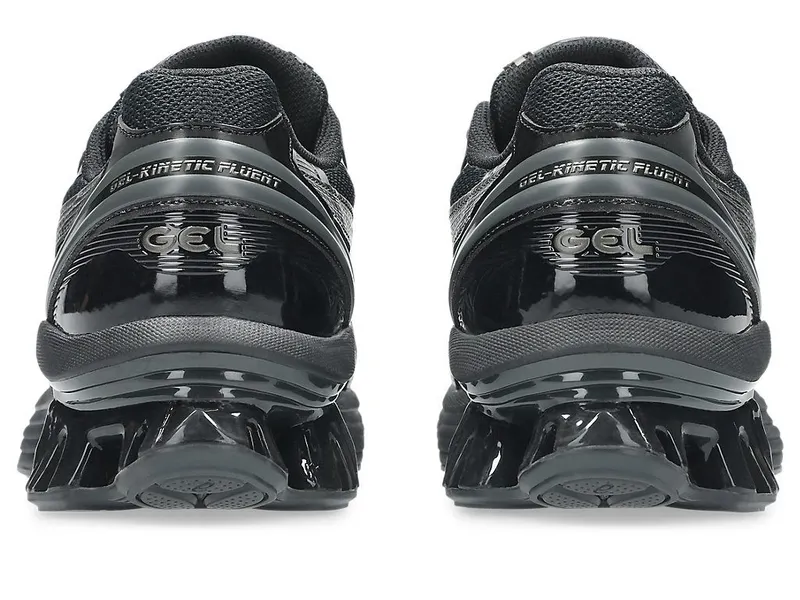 ASICS GEL-KINETIC FLUENT “Black / Graphite Grey” (1203A591-003)