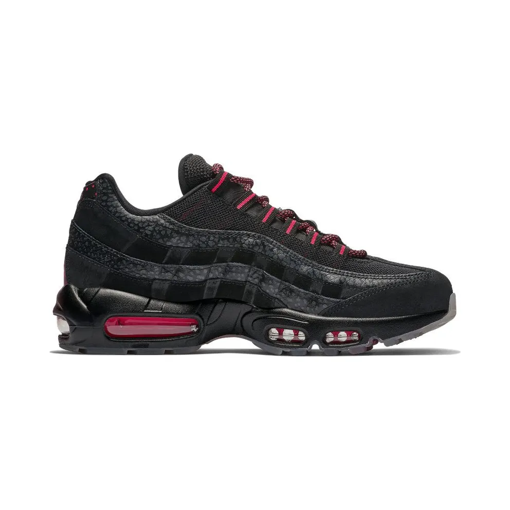 Nike Air Max 95 Safari Black Infrared Black/Infrared (AV7014-001)