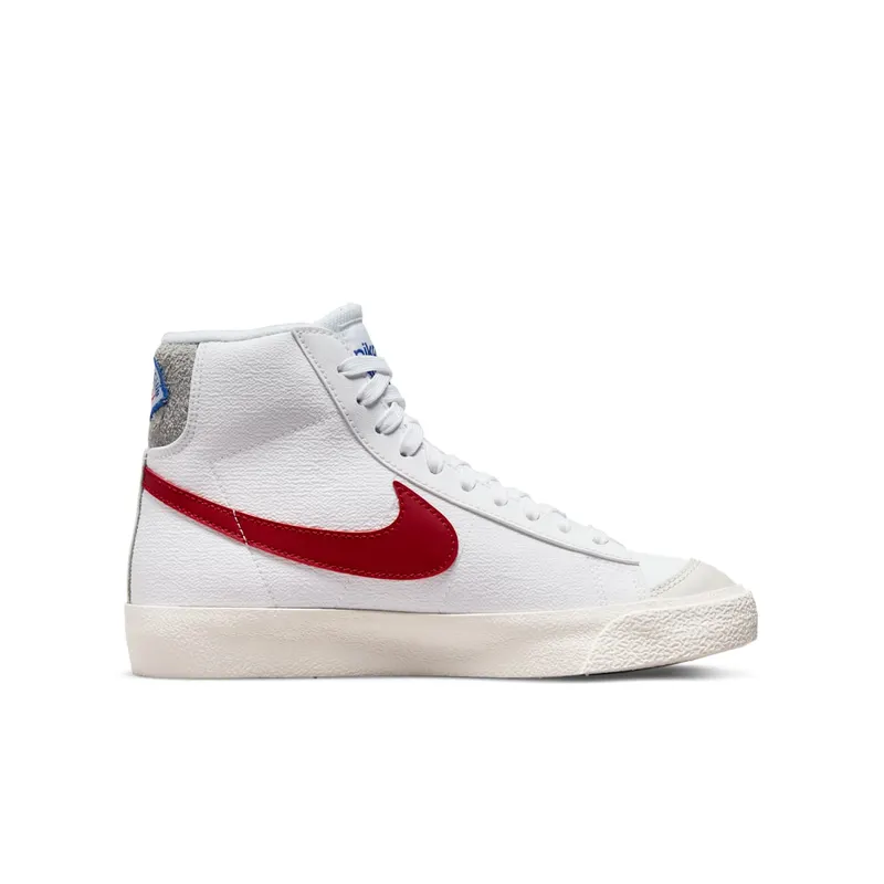 Nike Blazer Mid ’77 Older Kids’ White (DH9700-100)