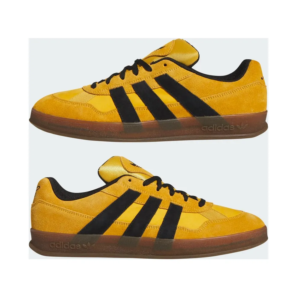 Adidas Aloha Super Shoes Preloved Yellow / Core Black / Gum (HQ4718)