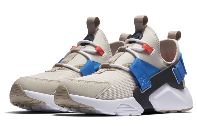 Nike Air Huarache City Low Desert Sand White (W)