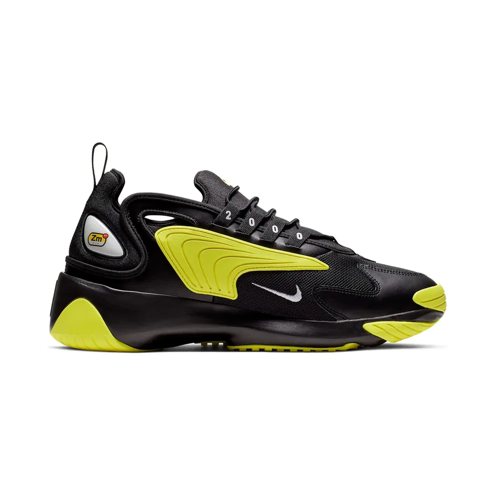 Nike Zoom 2K Black Dynamic Yellow (AO0269-006)