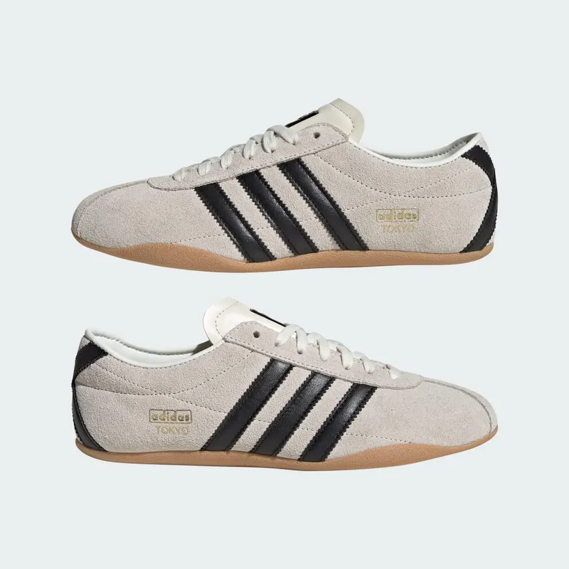 Adidas Tokyo Off White / Core Black / Gold Metallic (JI0182)