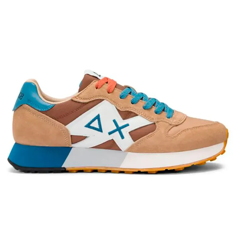 Sun68 sneaker Beige Fox (SCPZ36116-S16)