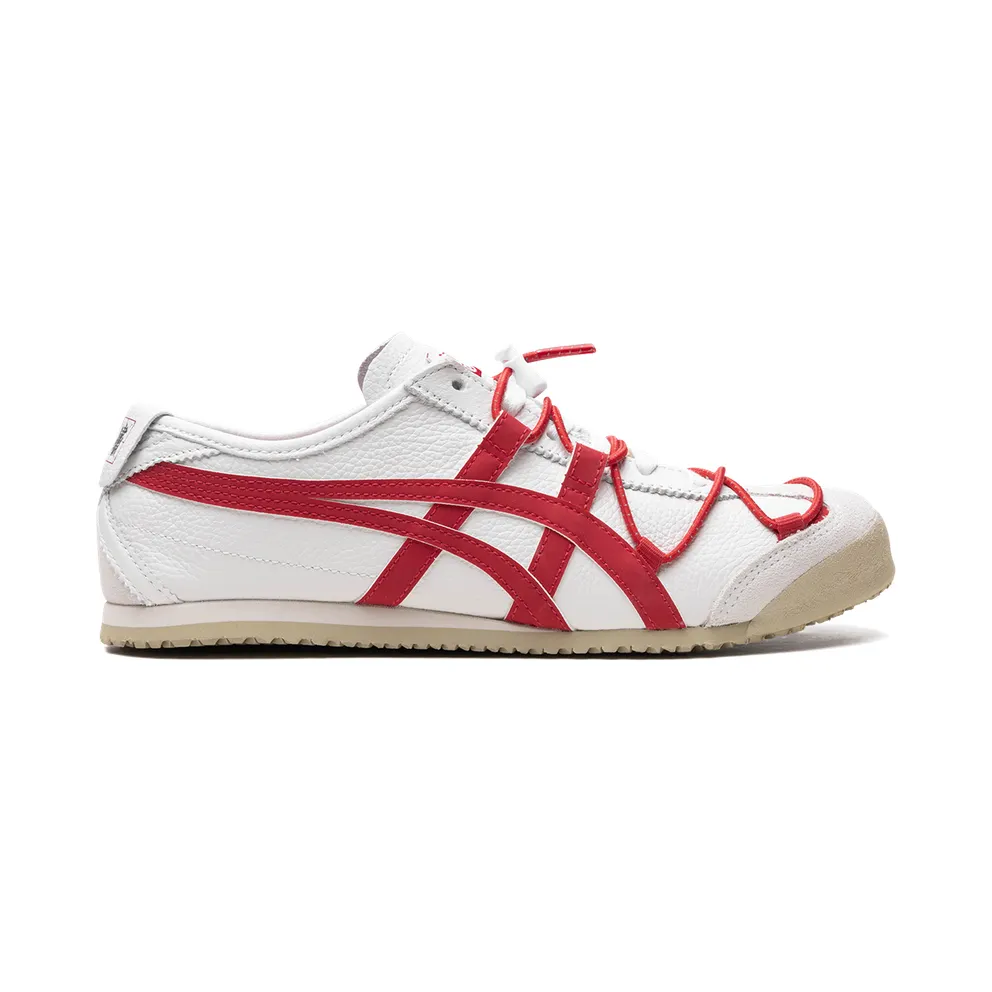 Onitsuka Tiger Mexico 66 “White Classic Red” (1183C216-100)