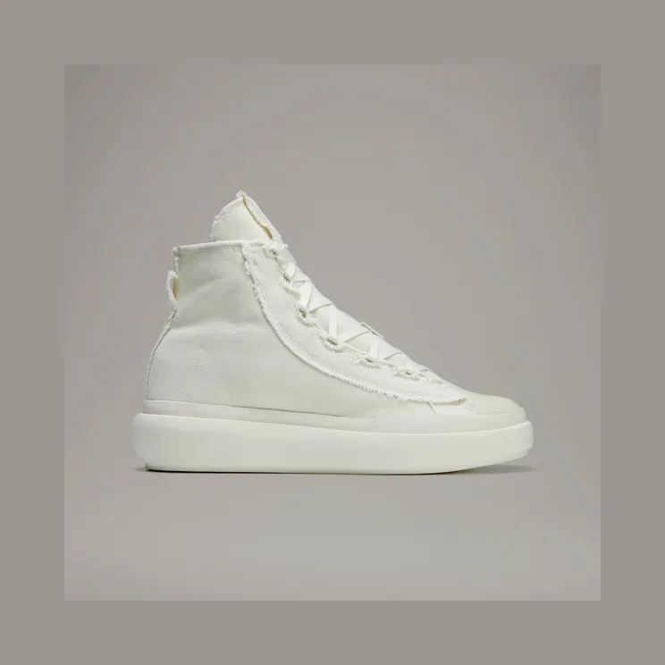 adidas Y-3 Nizza High Off White / Off White / Off White (ID2924)