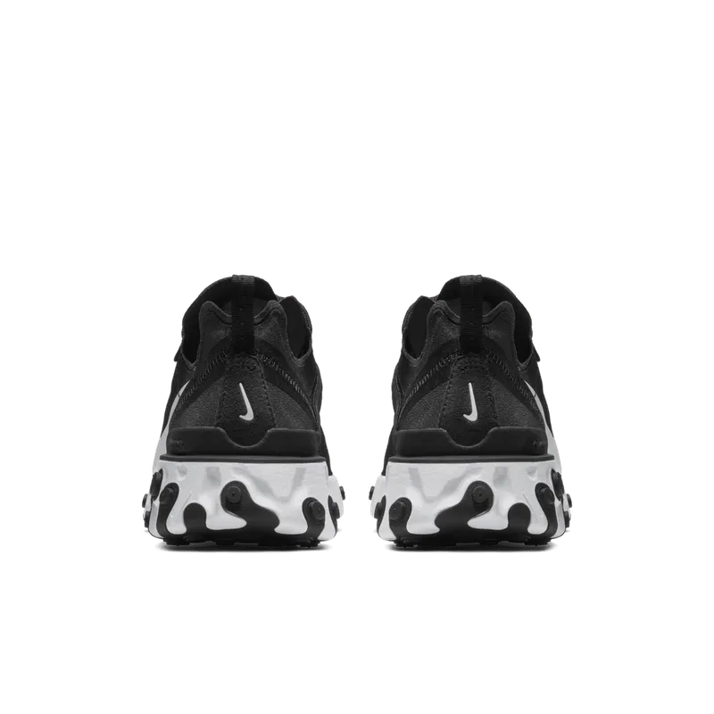 Nike React Element 55 Black White (W) Black/White (BQ2728-003)