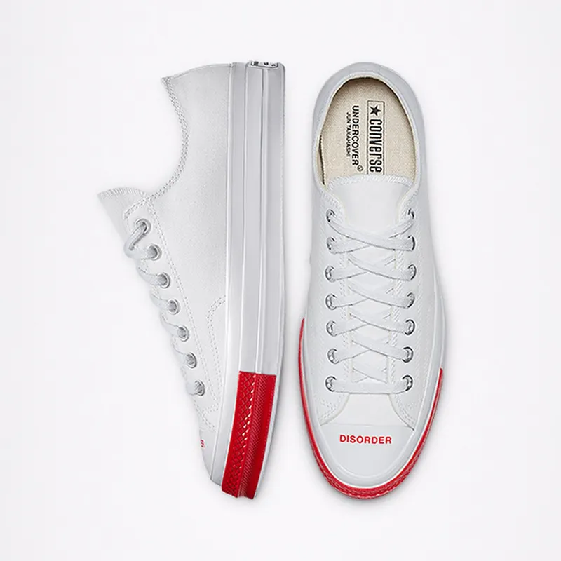 Converse Chuck Taylor All-Star 70s Ox Undercover White White/Red (163013C)