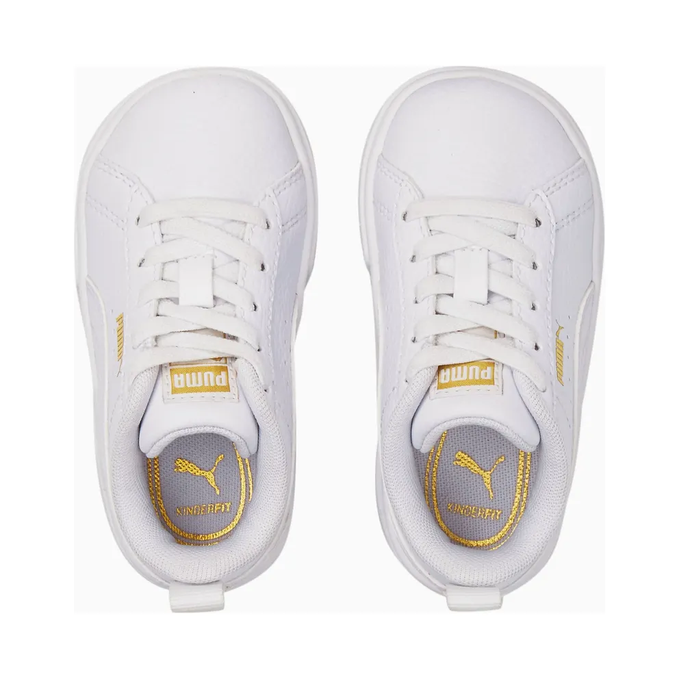 PUMA Mayze Lth Alternative Closure Babies’ White/Gold (385686-01)