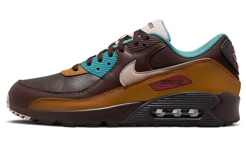Nike Air Max 90 Gore-Tex Velvet Brown (DJ9779-200)