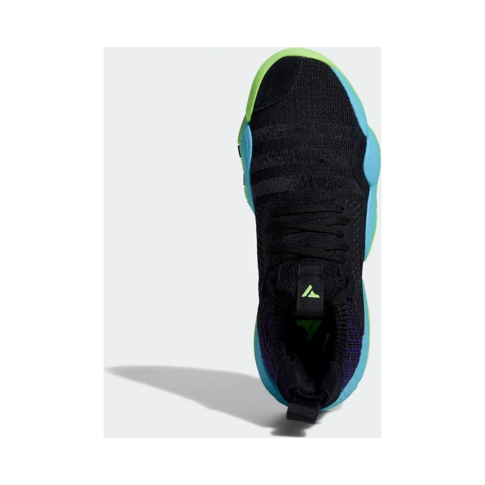 adidas Trae Young 2.0 Core Black / Core Black / Team Solar Green (H06473)