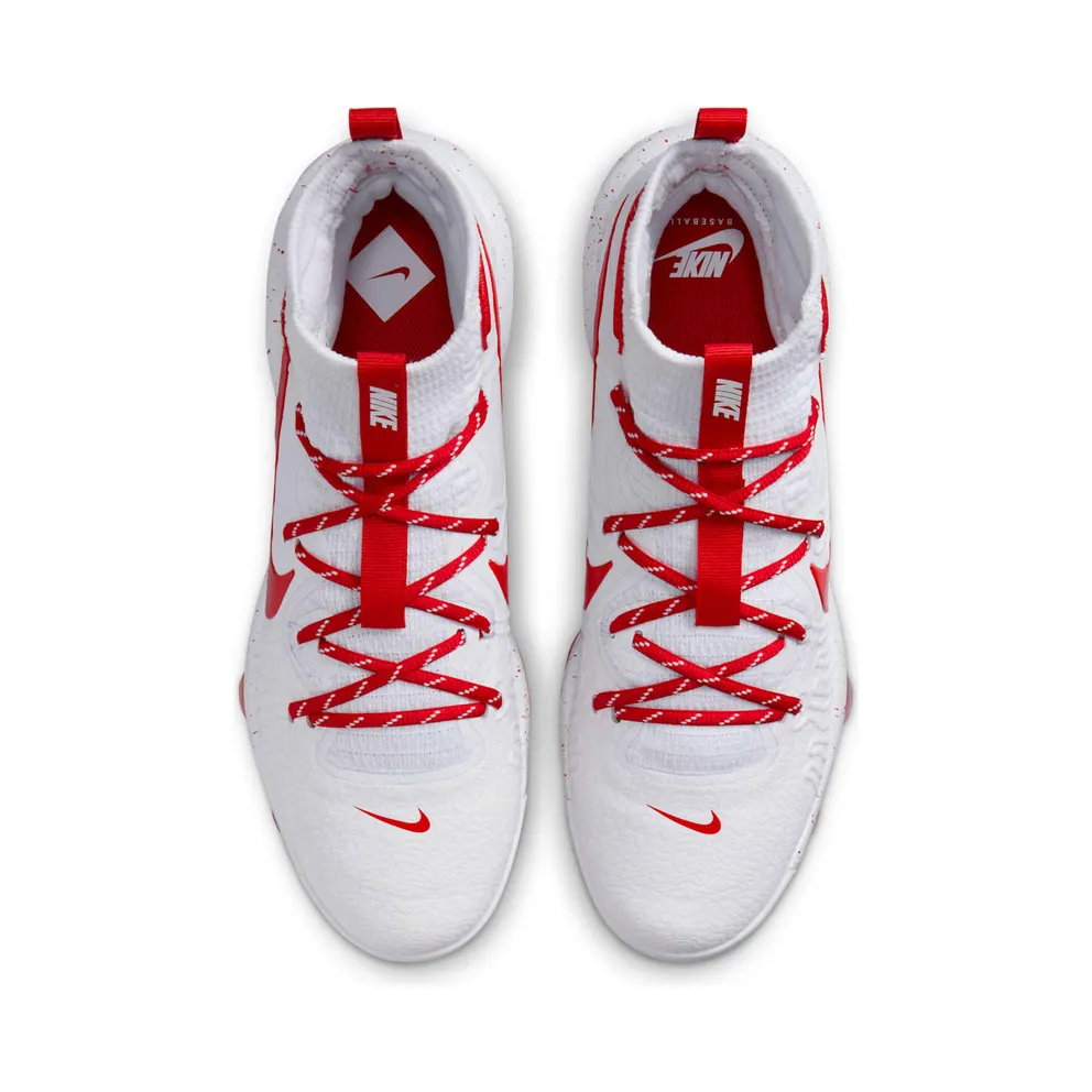 Nike Alpha Huarache NXT MCS White University Red (DJ6519-106)