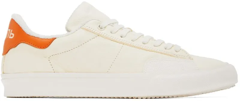 Heron Preston Off-White Vulcanized Sneakers (HWIA021S22LEA0010120)