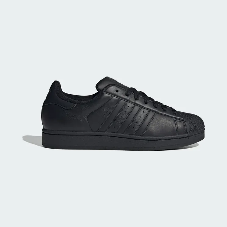 adidas Superstar II “Core Black / Core Black / Core Black” (JI0081)