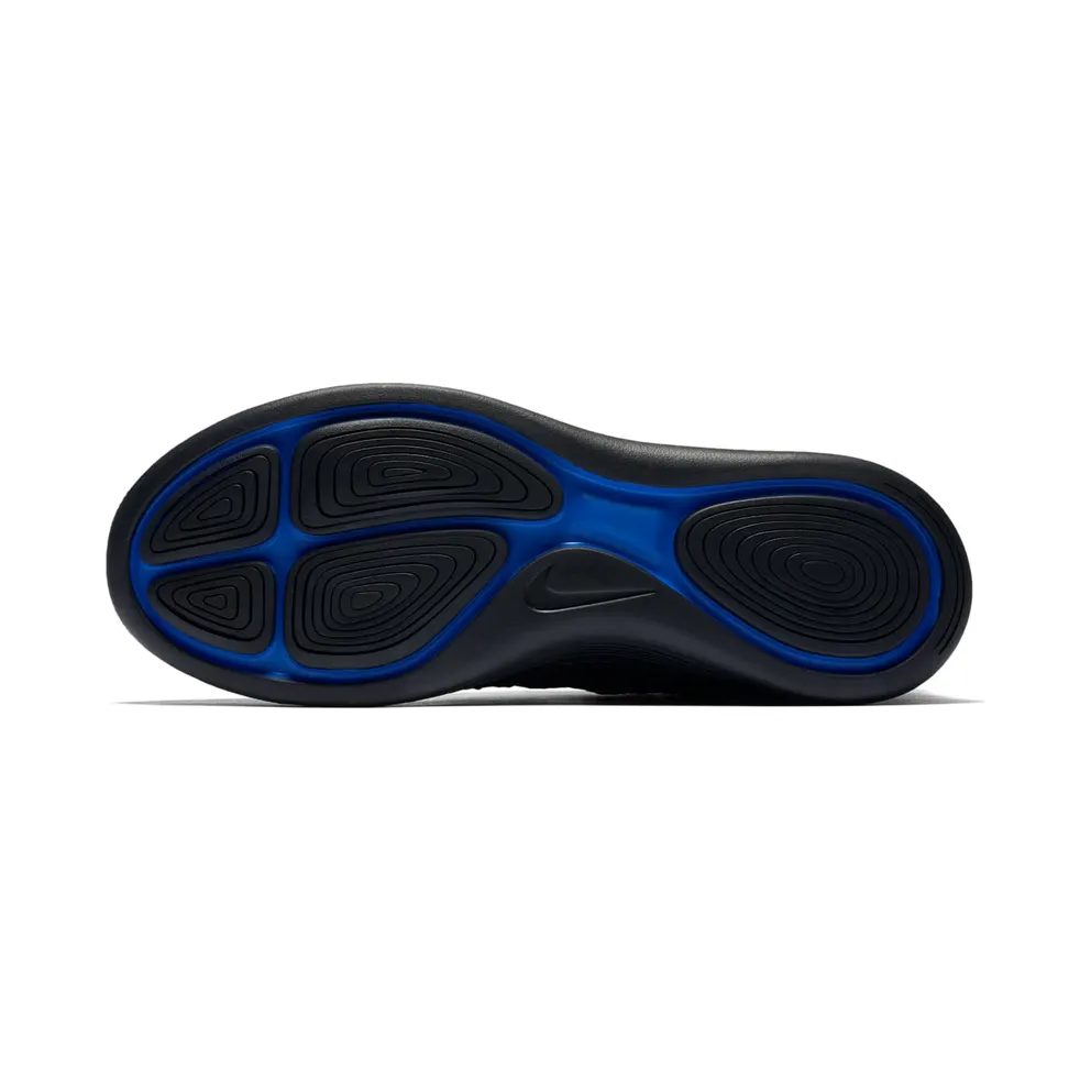 Nike Lunar Epic Low Flyknit 2 Black Dark Grey Black/Dark Grey-Racer Blue-Black (863779-004)