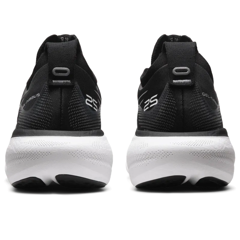Asics GEL-NIMBUS 25 WIDE Black/Pure Silver (1011B625.001)
