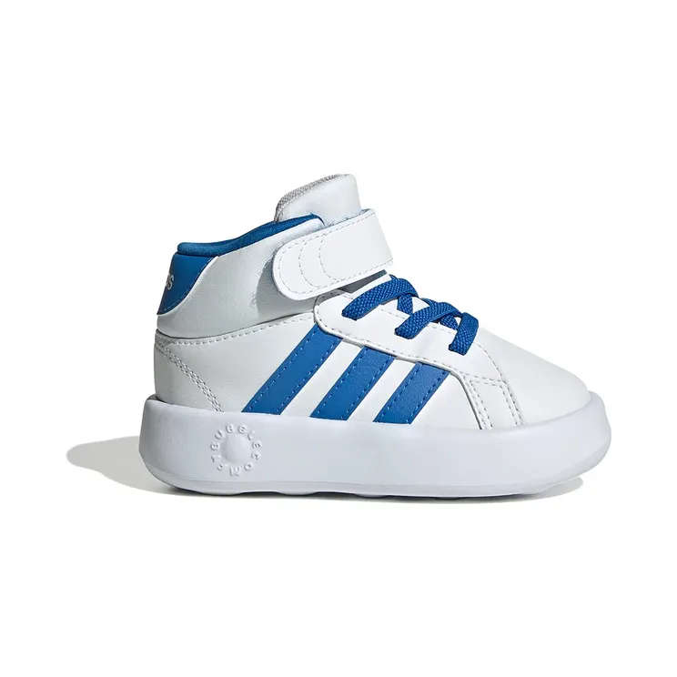 Adidas Grand Court Cloud White / Bright Royal / Bright Royal (JQ5678)
