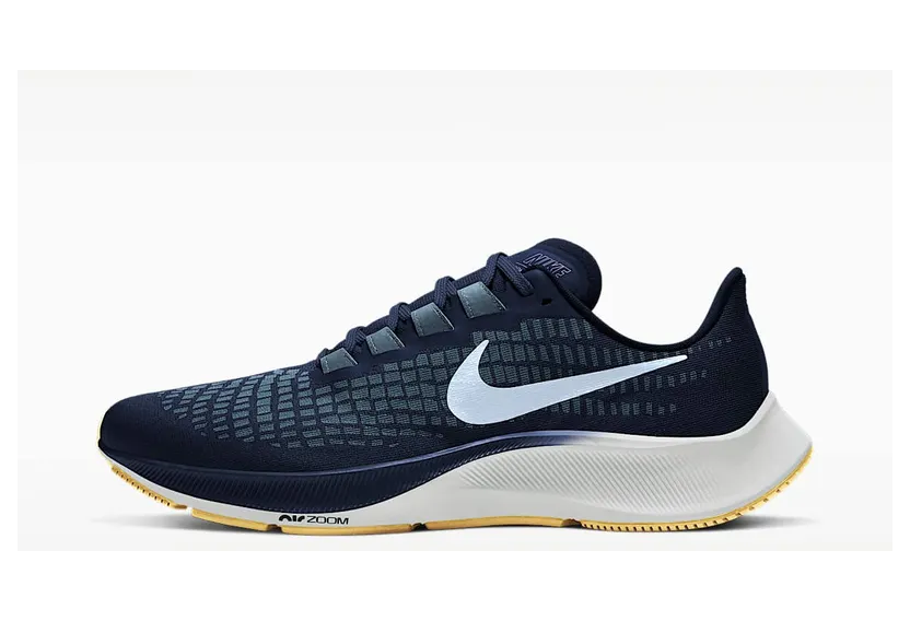 Nike Air Zoom Pegasus 37 “Obsidian / Ozone Blue / Photon Dust / Celestine Blue” (BQ9646-402)