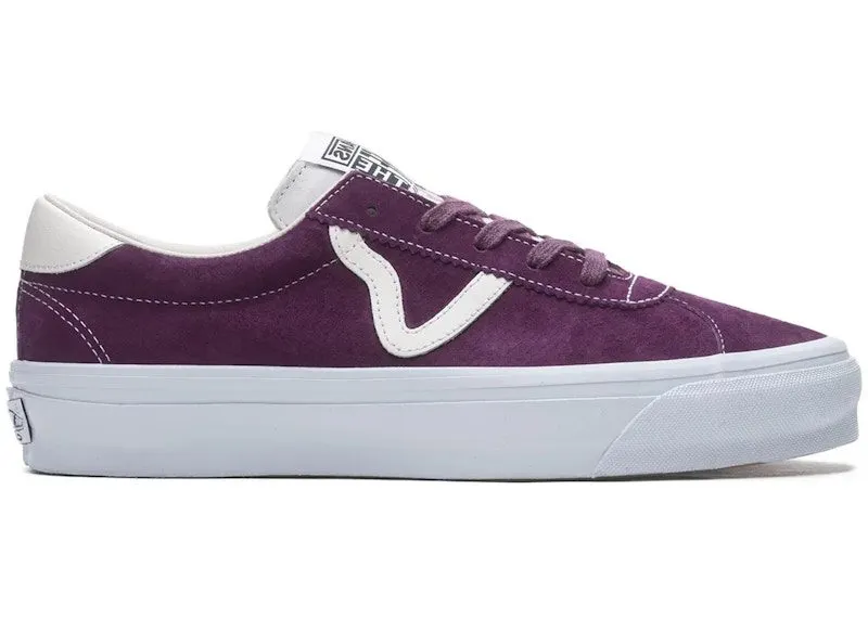 Vans Sport 73 LX Pig Suede Wine (VN000CQBWNE)