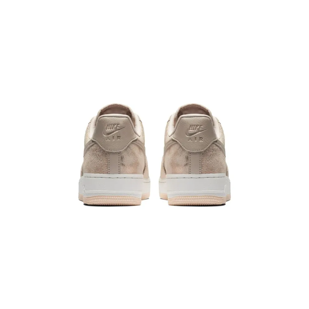 Nike Air Force 1 Low Metallic Red Bronze (W) Metallic Red Bronze/Summit White-Crimson Tint-Particle Beige (616725-901)