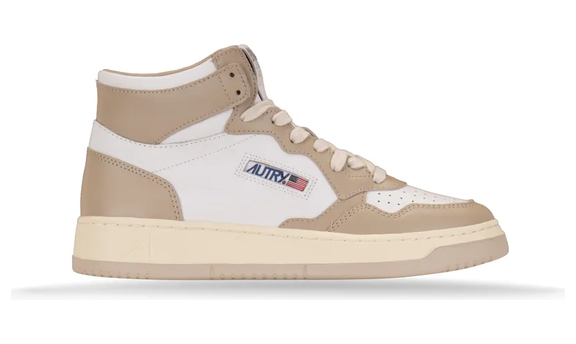 Autry “White/Beige” (AUMW WB51)