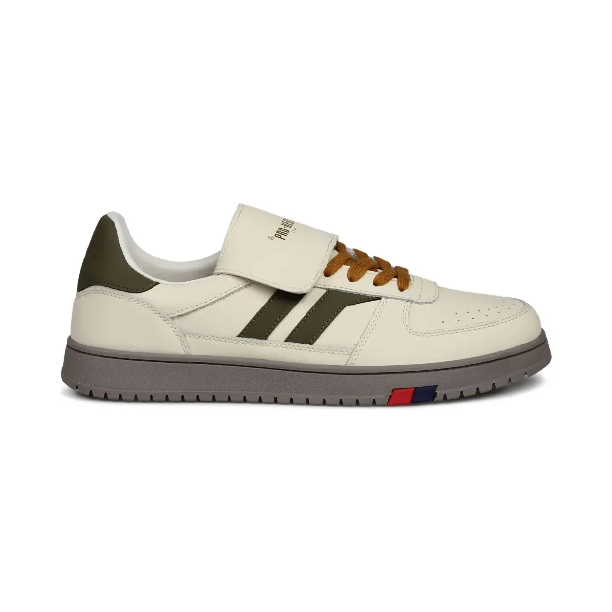 keds-sneaker FIELDM018MCREMAOLIVA