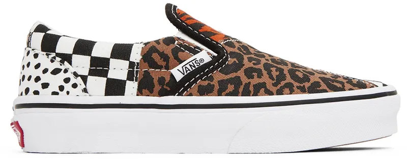 Vans Kids Multicolor Classic Slip-On Little Kids (VN0A5FBK448)