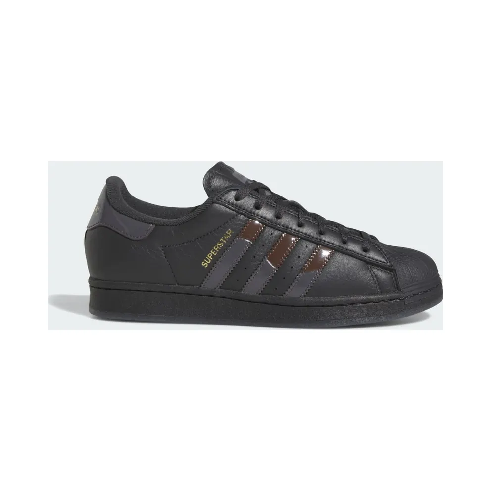 adidas Dime Superstar ADV Carbon / Grey Five / Brown (FZ6003)