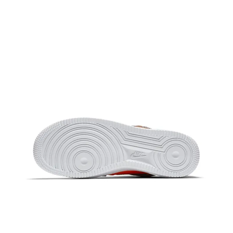 Nike Air Force 1 Low Just Do It Pack Orange (GS) White/Total Orange-Black (AO3977-800)