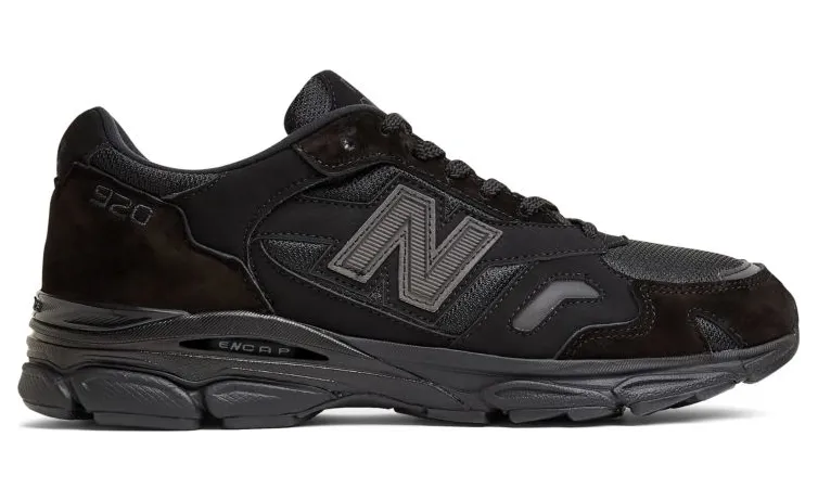 New Balance M920 BLK Made in UK Black / Grey (M920BLK)