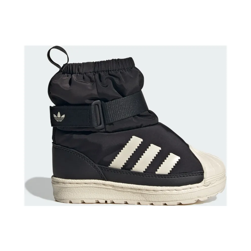Adidas Superstar 360 Boot Kids Core Black / Wonder White / Carbon (JQ7951)
