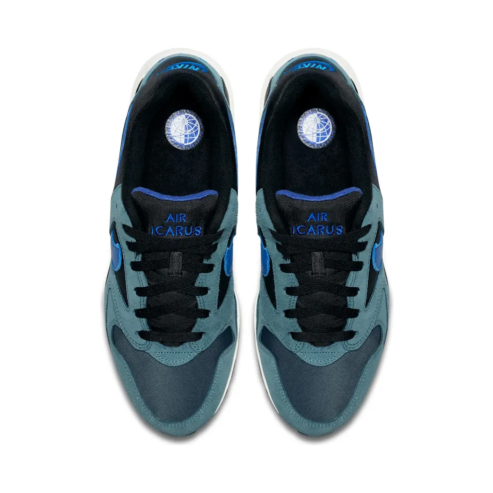 Nike Air Icarus Extra QS “Iced Jade / Black / Sail / Racer Blue” (882019-300)