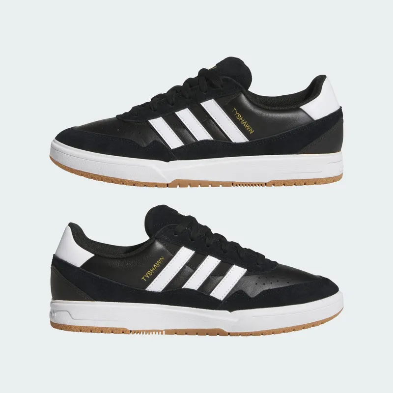 Adidas Tyshawn II Core Black / Cloud White / Gum (JI0846)