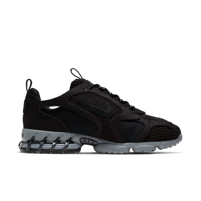 Nike x Stussy Air Zoom Spiridon Cage 2 Black (2020) (CQ5486-001)