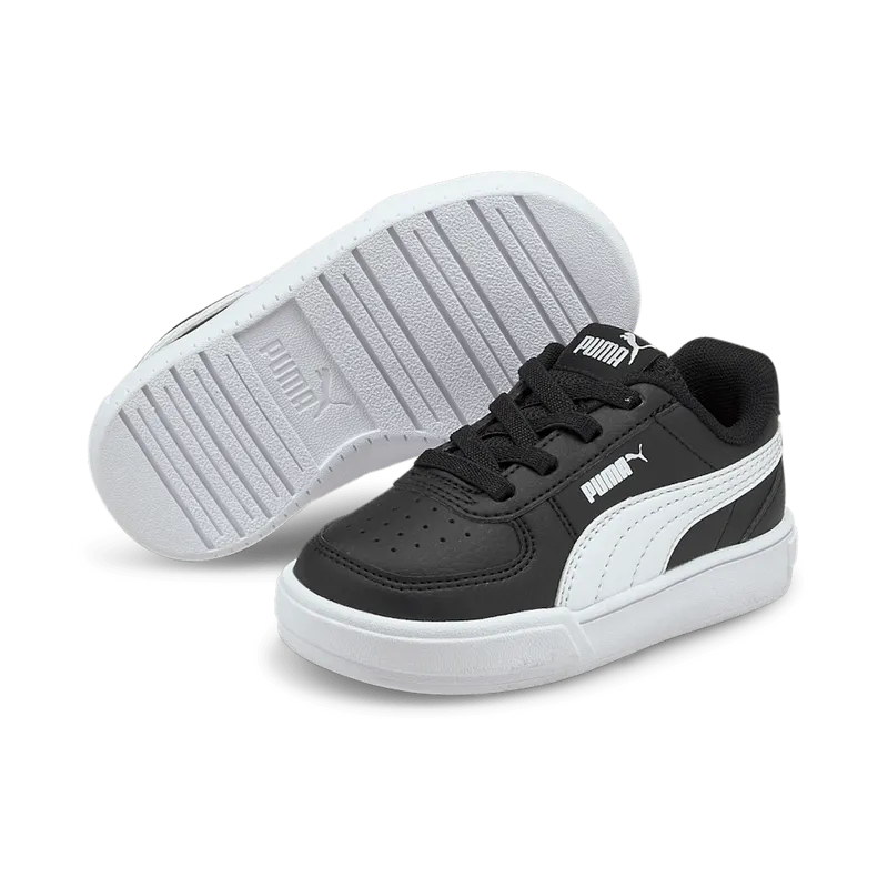 PUMA Caven AC Babies’ Black/White (382058-02)