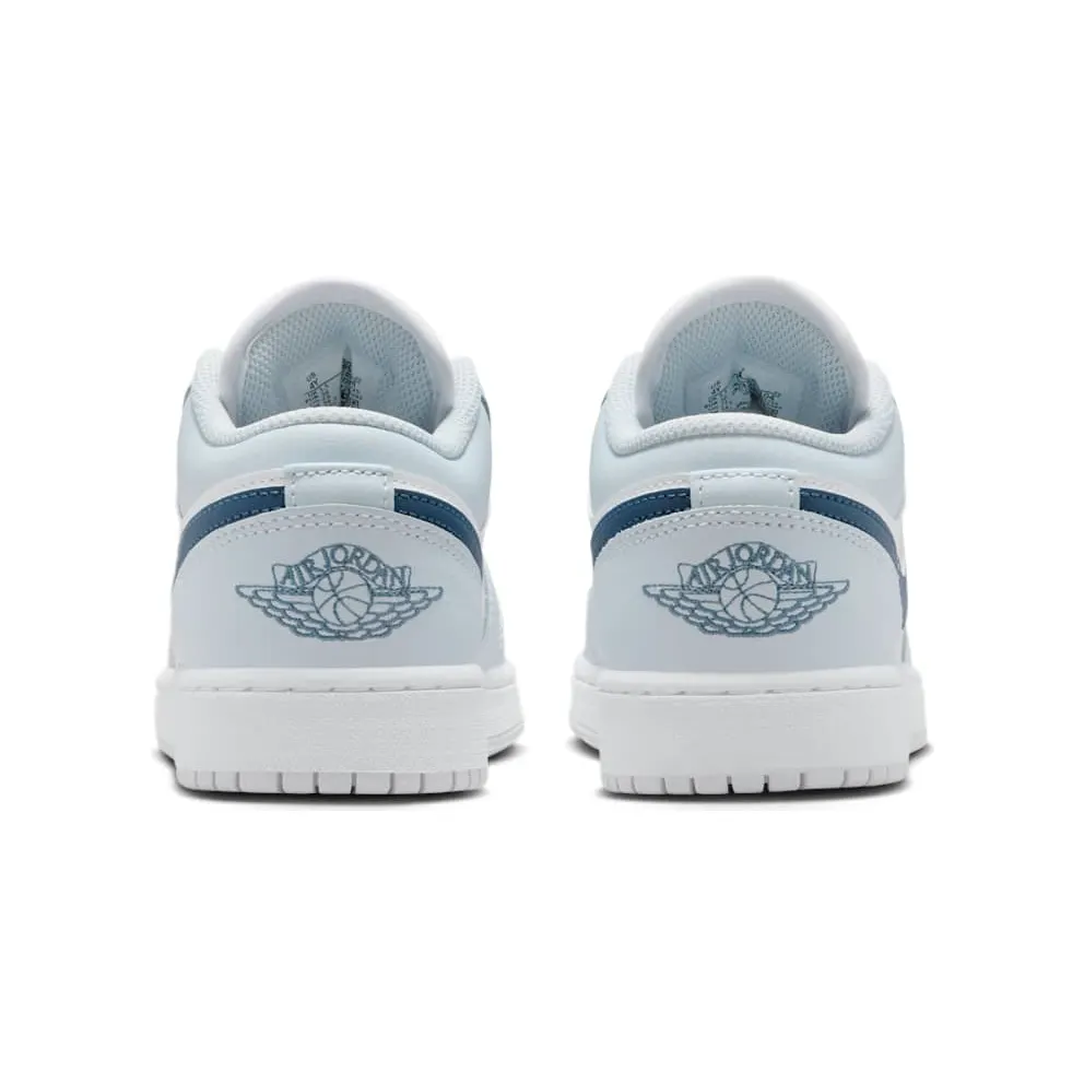 Air Jordan 1 White/Aura/Squadron Blue (553560-104)
