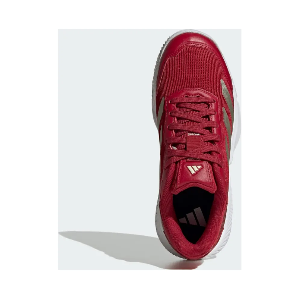 Adidas Courtquick Padel Team Victory Red / Ice Gold Met. / Chalk White (KJ3636)