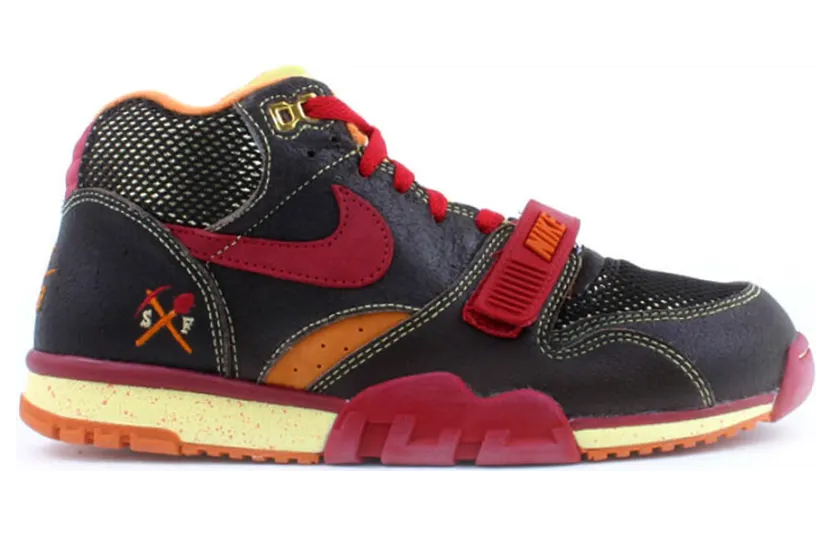 Nike Air Trainer 1 SB ‘Huf-Gold Digger’ Baroque Brown/Paprika (306193-261)