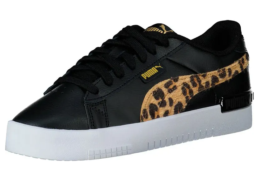 Puma Jada Puma Black / Taos Taupe / Asphalt / Puma Team Gold (385256-01)