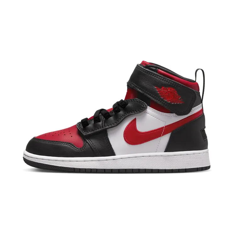 Jordan 1 High FlyEase “Black / White / Fire Red” (DC7986-061)