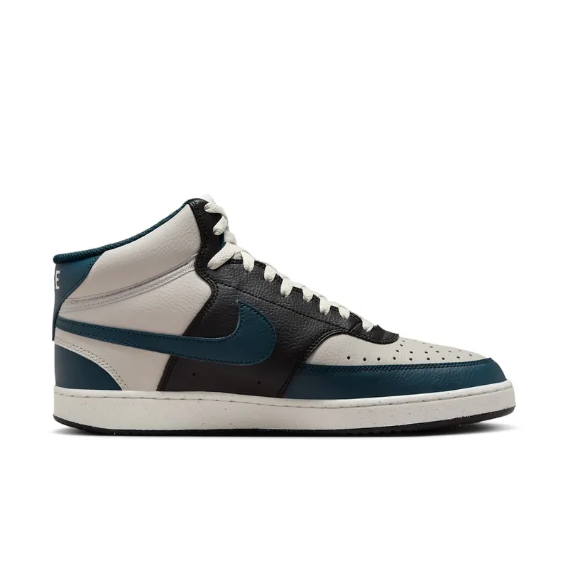 Nike Court Vision Mid Next Nature Light Iron Ore Phantom Black Armory Navy (DN3577-004)