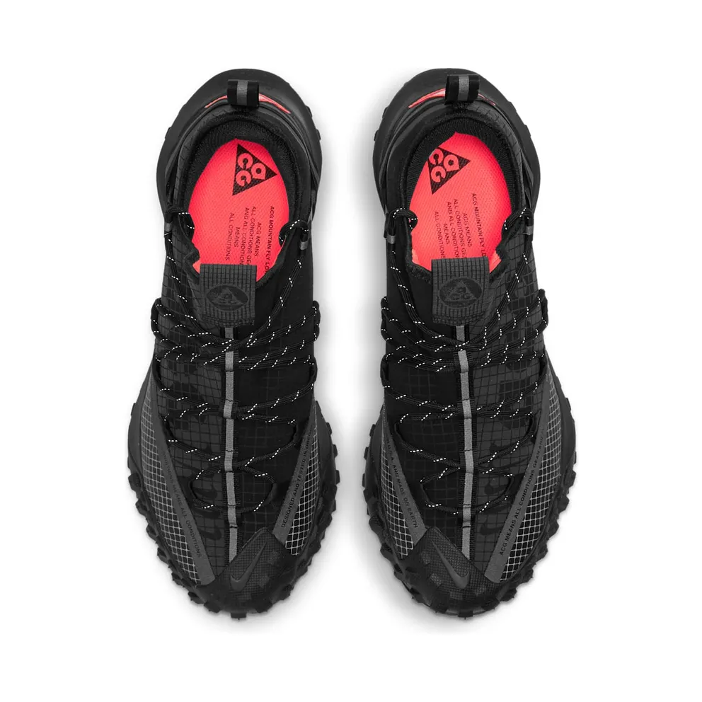 Nike ACG Mountain Fly Low Black Anthracite Black/Anthracite-Grey (DA5424-001)